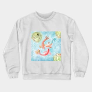 Koi Fish Tranquillity Crewneck Sweatshirt